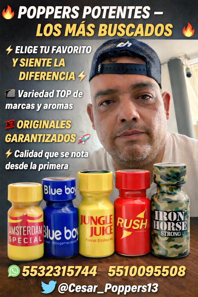 DistritoPoppers's tweet image. #POPPERS PIDE EL DE TU AGRADO Contactanos #CDMX 
#MONTEEREY 🌈César
Comunicate WhatsApps 
wa.me/5532315744
wa.me/5510095508
No encontraras mejor precio de Mayoreo Menudeo horarios
entregas Calidad Servicio
🏠domicilio cualquier estacion de🚋metro
Envios a Todo🇲🇽🌈✈️