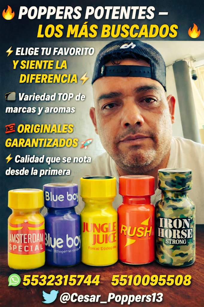 DistritoPoppers's tweet image. #POPPERS PIDE EL DE TU AGRADO Contactanos #CDMX 
#MONTEEREY 🌈César
Comunicate WhatsApps 
wa.me/5532315744
wa.me/5510095508
No encontraras mejor precio de Mayoreo Menudeo horarios
entregas Calidad Servicio
🏠domicilio cualquier estacion de🚋metro
Envios a Todo🇲🇽🌈✈️