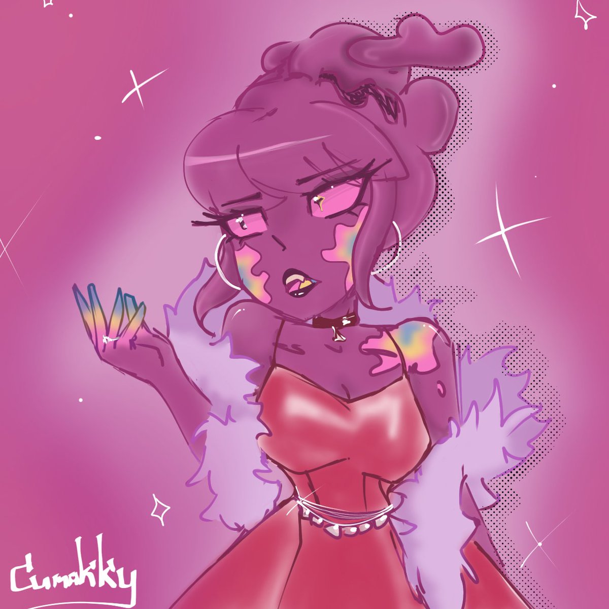 cumakky's tweet photo. Jammie Diva💅
#paperjam #undertaleau #pjsans https://t.co/NM8QdxI0s6