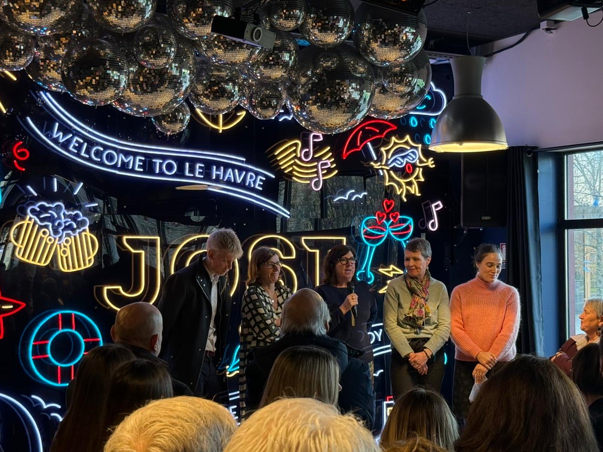 Merci d’avoir été nombreux ce matin pour ce moment convivial à l’occasion de ma cérémonie des vœux.