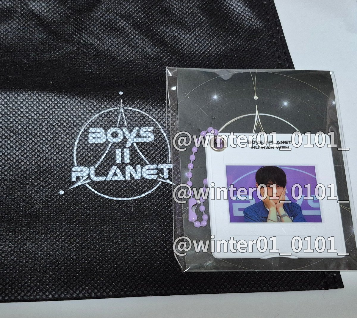 보이즈2플래닛 후한원 플래닛데이 웰컴키트 미공개포토 키링+파우치 판매 양도 합니다

10.0 sell 급처분으로 다른 굿즈도 같이드려요
네고가능 즉입만

홈레이스 보플 보이즈플래닛 폴라 체키 포카 팬싸 싸인 역조공 팝업 카메라 중국 상하이 엠넷 이즈위 영통 대면 인화사진 공방
胡瀚文 HUHANWEN