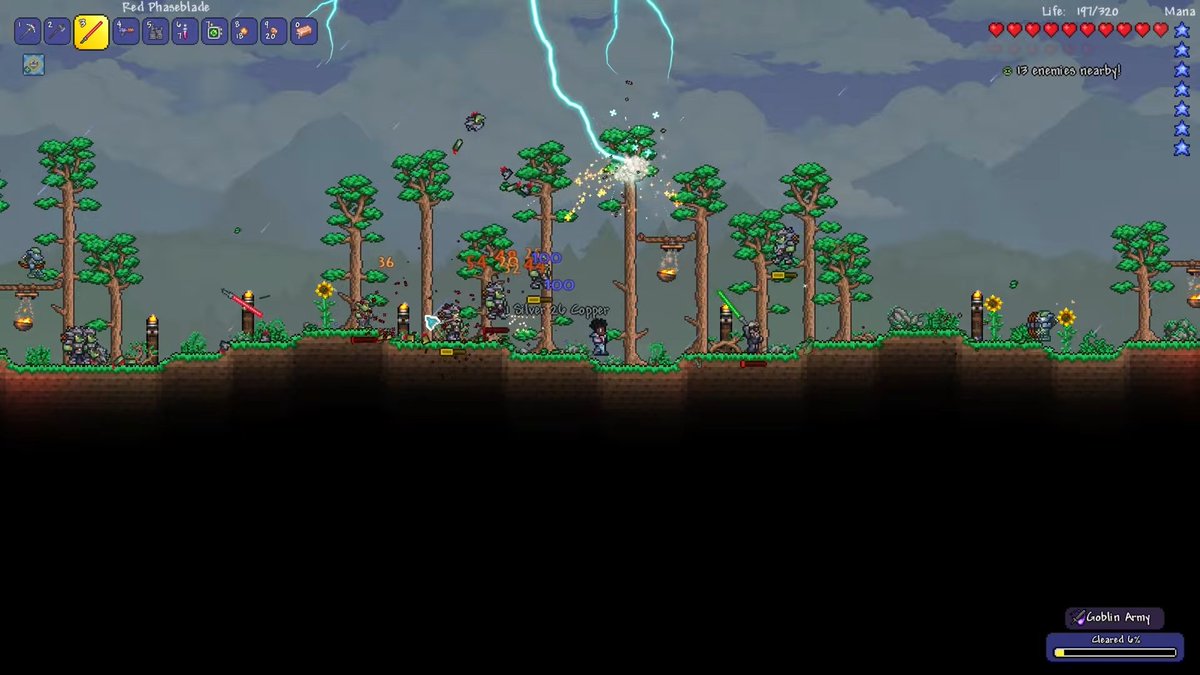 gamespark's tweet photo. 『テラリア』3年4ヶ月ぶりの“最終”大型アプデ1.4.5「Bigger &amp; Boulder」トレイラー！『パルワールド』コラボや新アイテムなど多数の追加要素チラ見せ
https://t.co/luumIy93Ly

1月27日配信予定のアプデ内容がチラ見せ。詳細は配信時に公開されるということです。 https://t.co/nG5qLbdP0J
