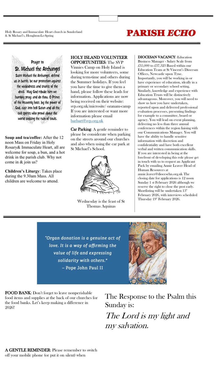 St. Michael's Catholic Primary School tweet media