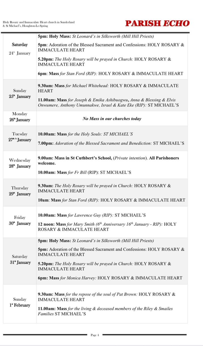 St. Michael's Catholic Primary School tweet media