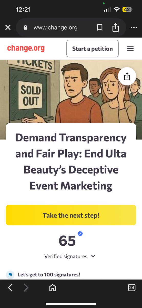 gigibellanton's tweet photo. All people who was done wrong by #ultabeautyworld2026 sign this 

https://t.co/mQ5OAliObC https://t.co/d82MfNbqZh