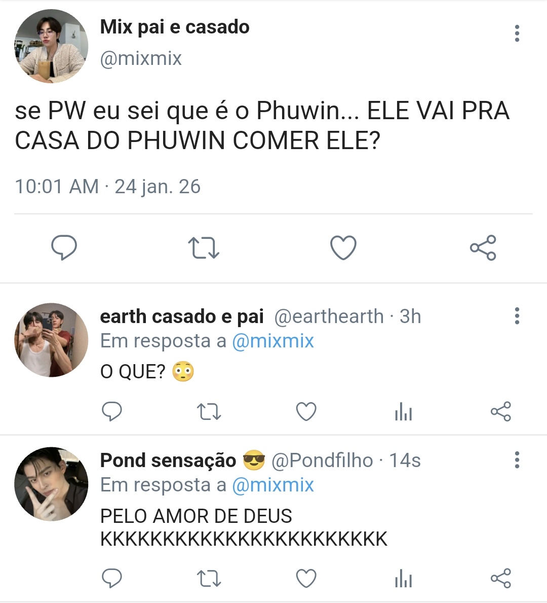Blossomflouwer's tweet image. #PondPhuwin Short au' - Pais, filho e genro. [Concluída]