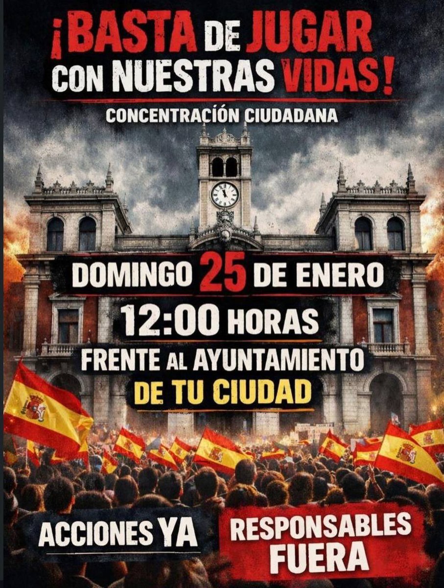 Mañana a las 12:00
