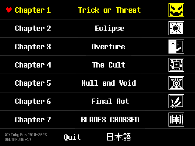 Fuuuck i installed the wrong deltarune