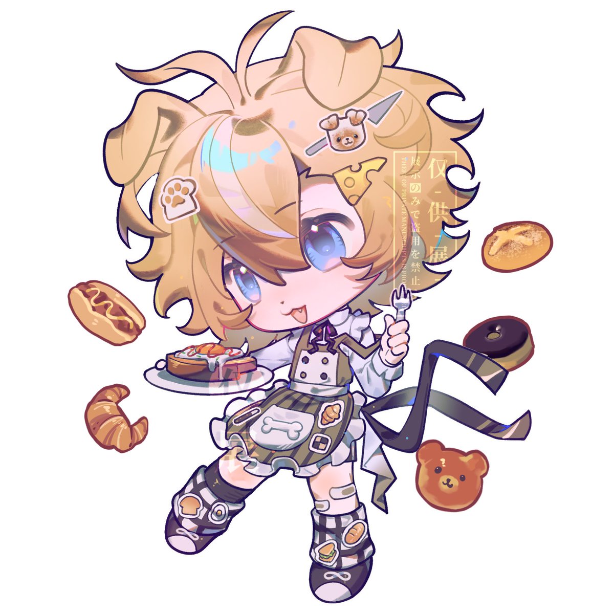 ishchon's tweet photo. 🥪🍽️🌭
#commission #opencommission https://t.co/fgoWyjrB1J