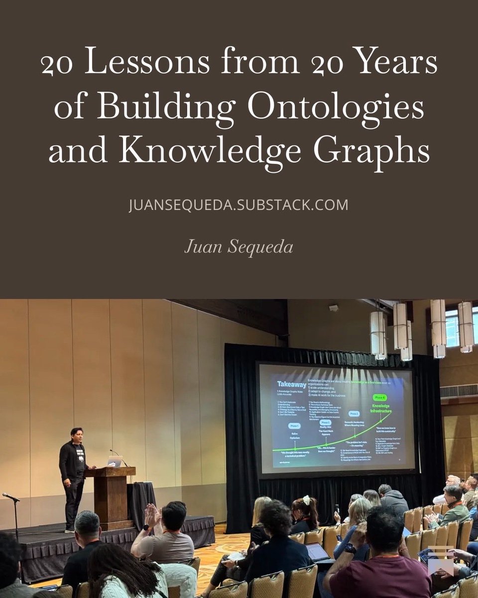 Juan Sequeda tweet media