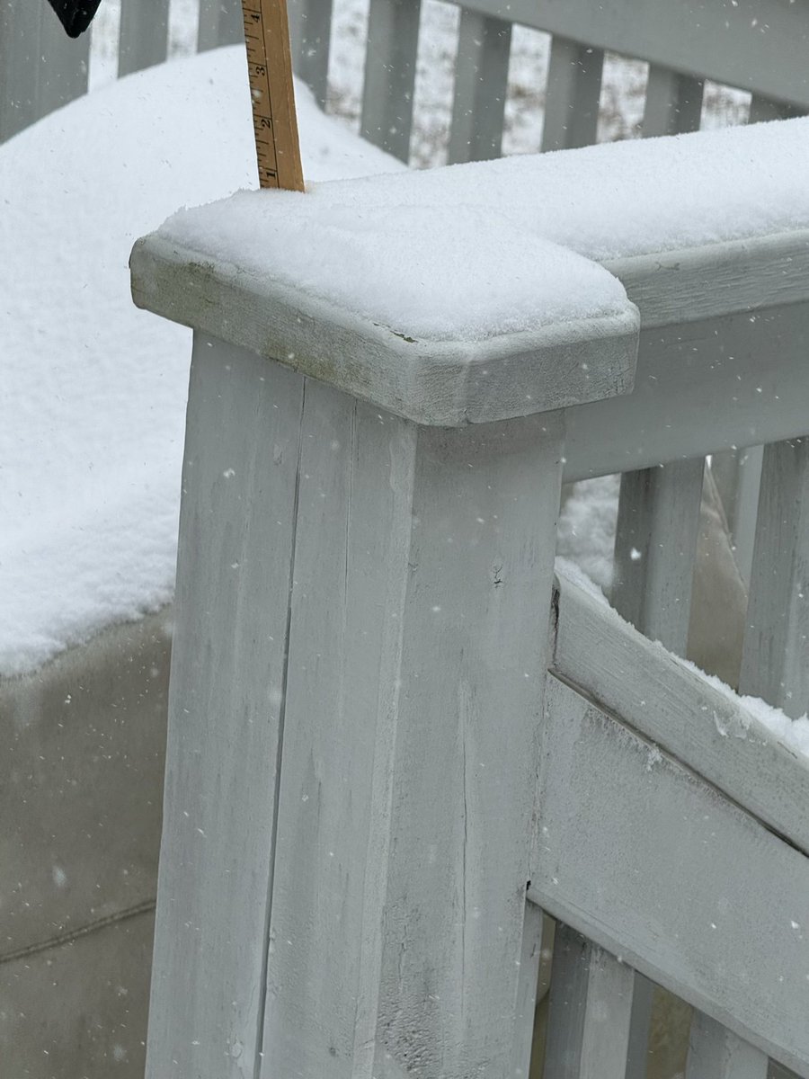 Jbertotti02's tweet photo. @SumnerSevereWx @NashSevereWx 3/4 of an inch in White House. #tspotter https://t.co/uLRjDOb5IX