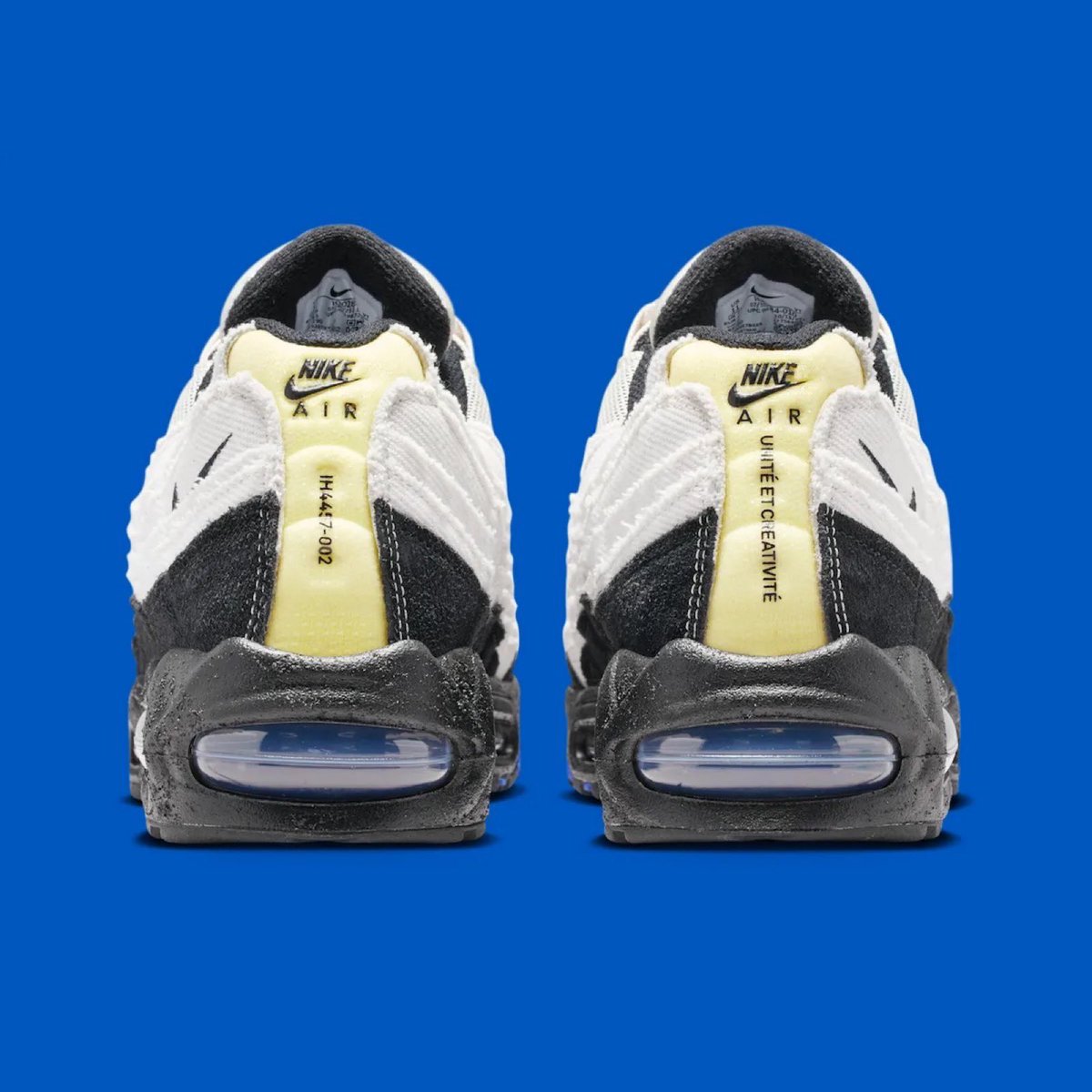 SBDetroit's tweet photo. Nike Air Max 95 Big Bubble “Paris” 🇫🇷

MORE INFO:  https://t.co/1CibvhldRZ https://t.co/D3EuqD5EZj