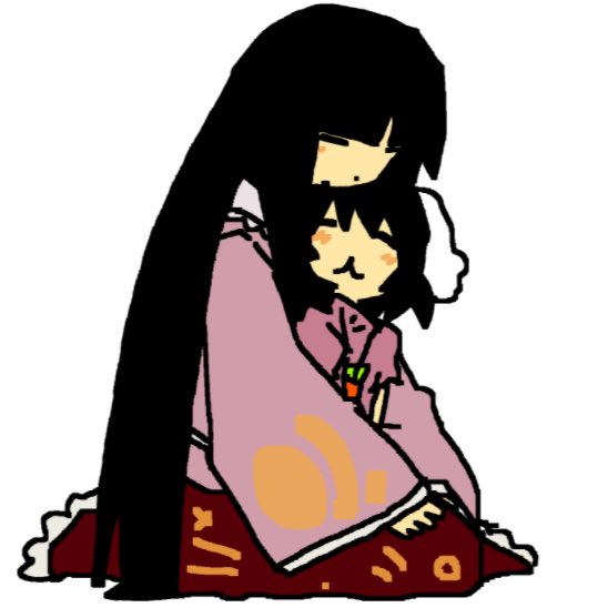 aoiseshin's tweet image. 现在的因幡帝比铃仙适合取暖