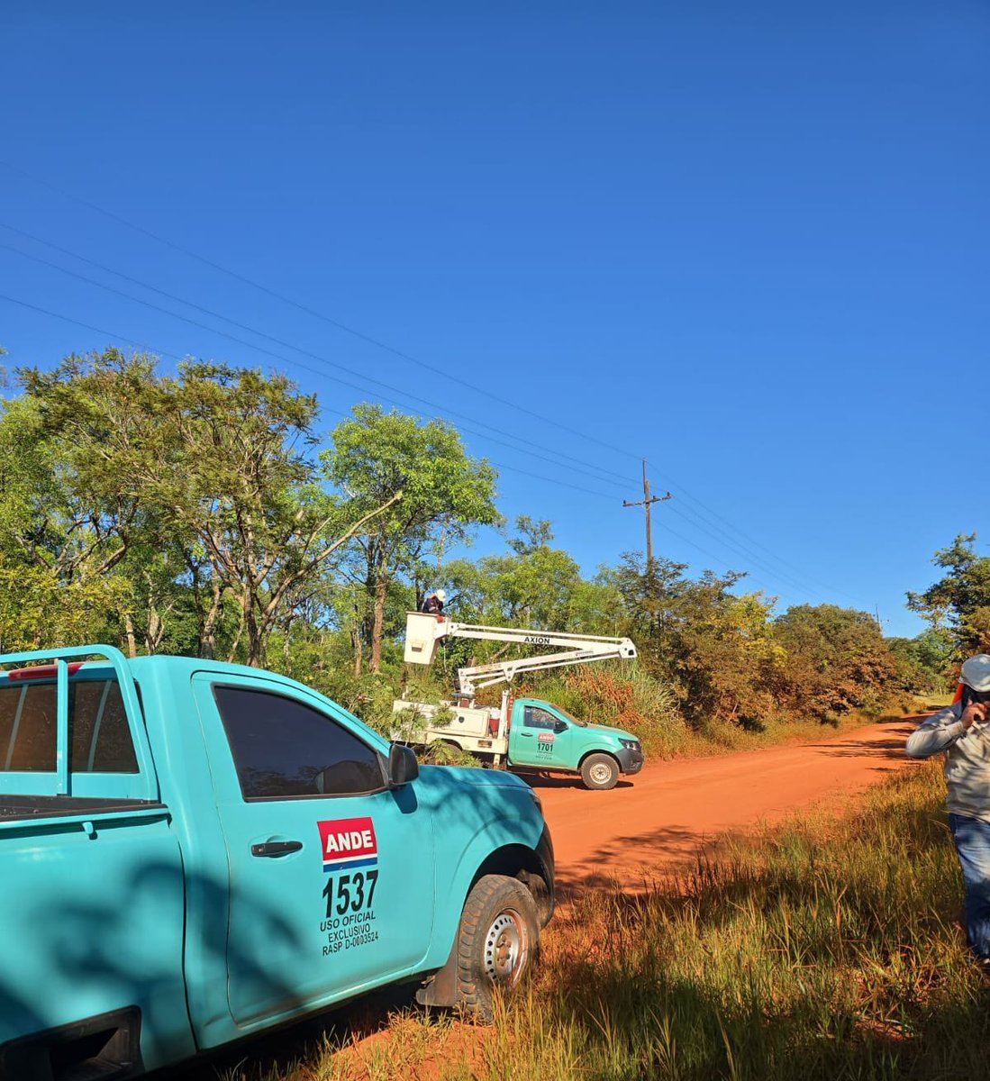 ANDE Página Oficial tweet media