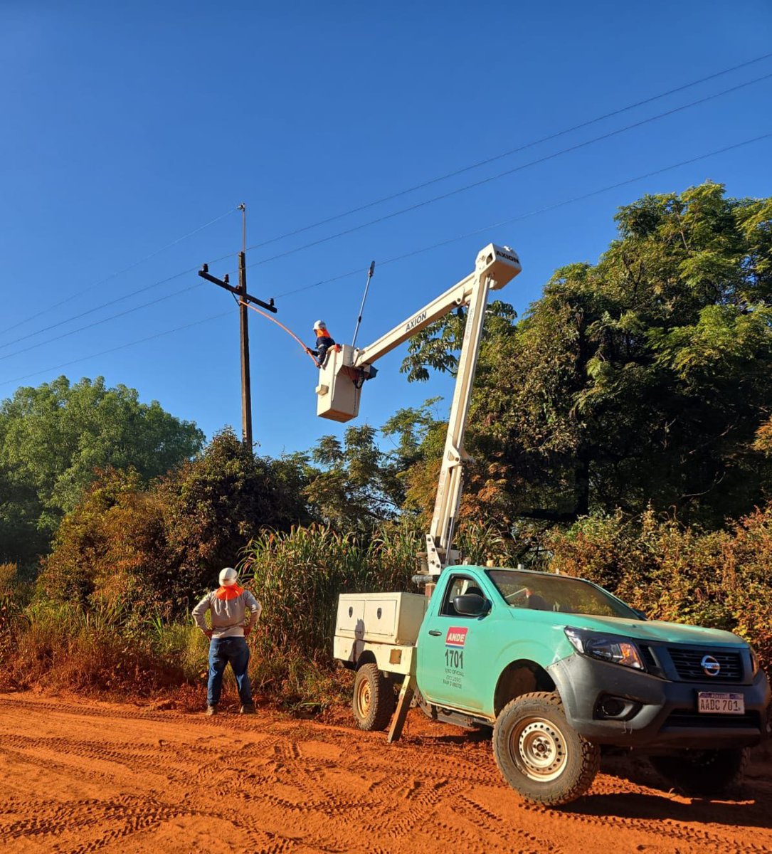 ANDE Página Oficial tweet media