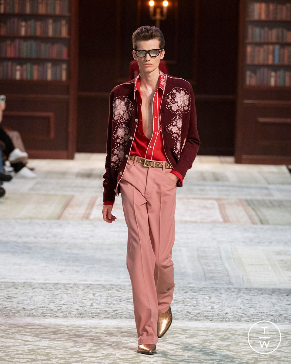 LAVIDAPRADA's tweet photo. amiri menswear aw26 https://t.co/V7issNJZ9H