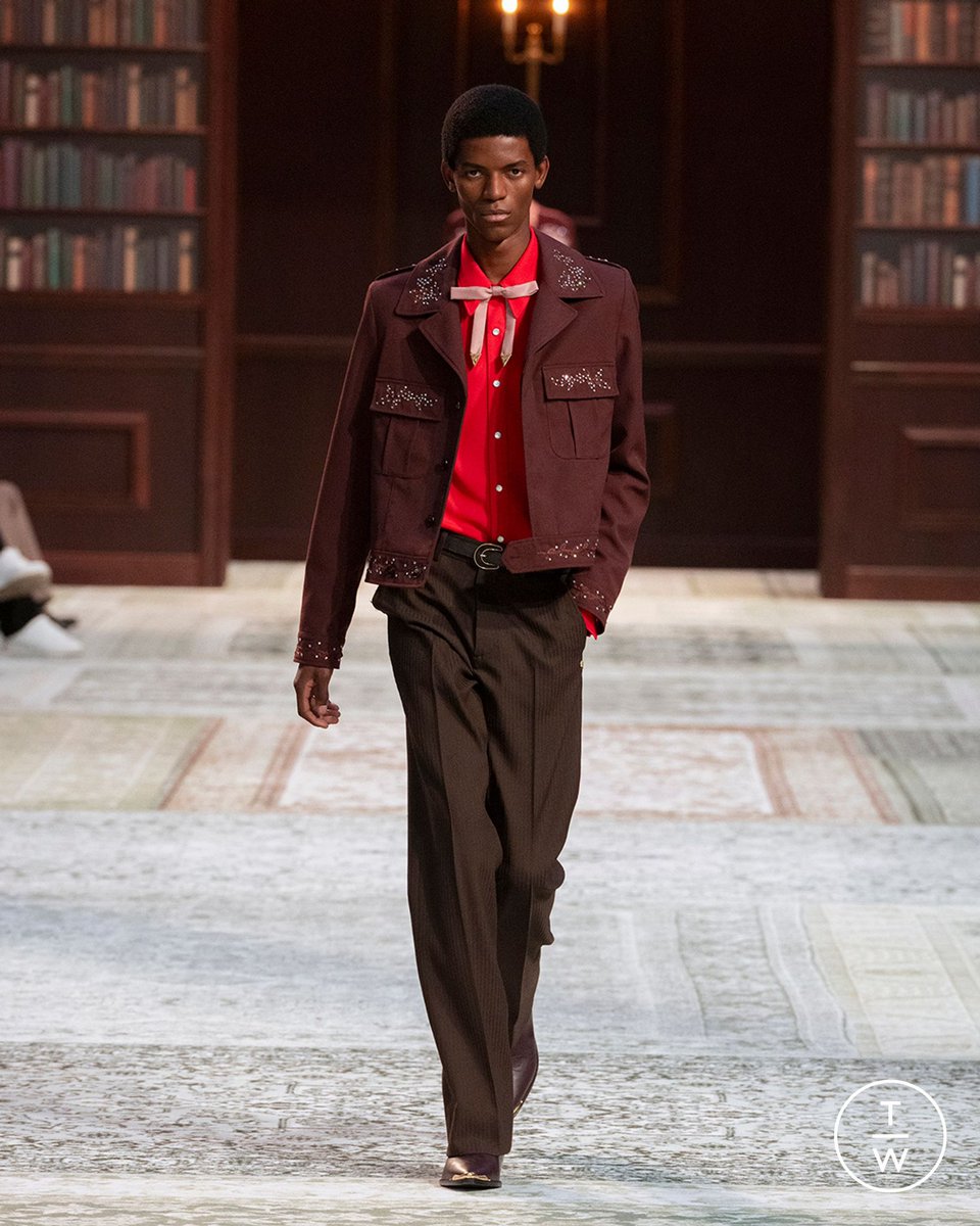 LAVIDAPRADA's tweet photo. amiri menswear aw26 https://t.co/V7issNJZ9H