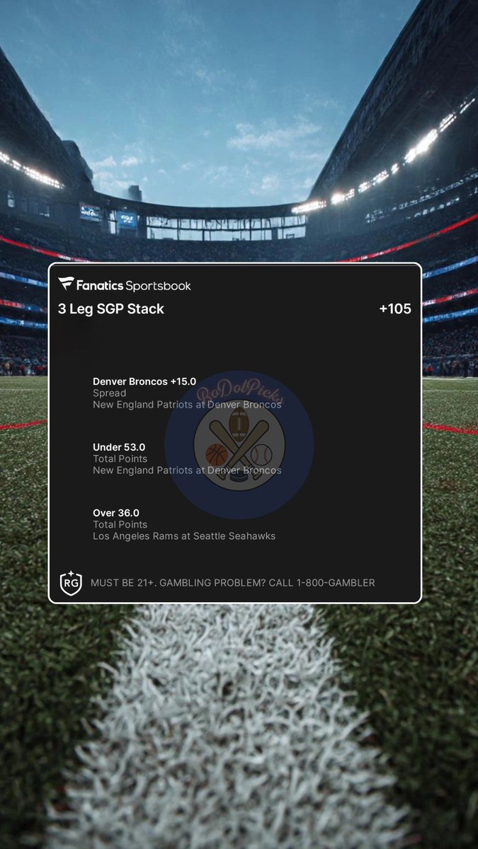 BoDotPicks's tweet photo. #NFL Sunday Teaser 👇 #championshipweekend #NFLPlayoffs https://t.co/SQOAD7XPFO