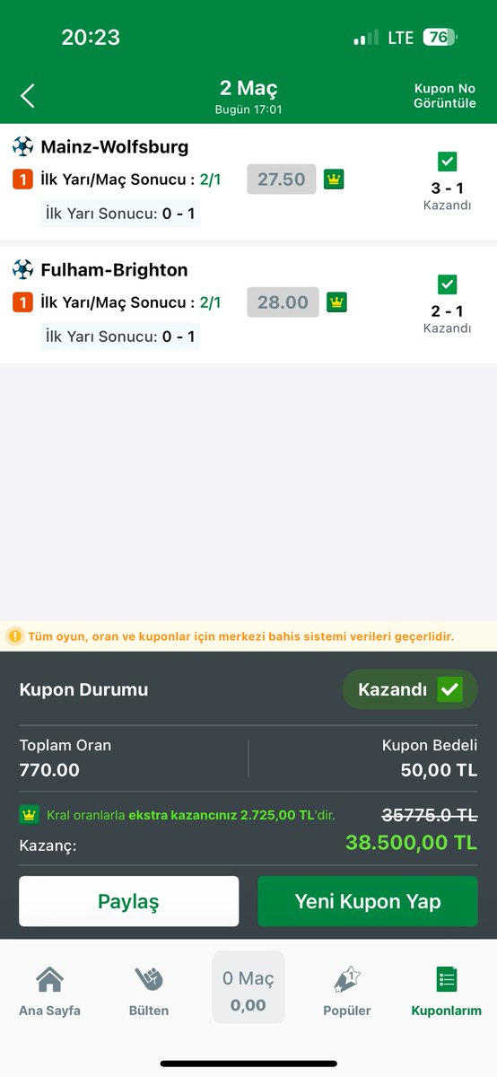 Bora445144's tweet photo. @kubidenmaclar @godfathertipsxx Artık aylardır yıllardır buradayız kalitenin tek adresi bam bam bam elinize emeğinize sağlık Kubilay abi kemal abi https://t.co/StzA6IUS86