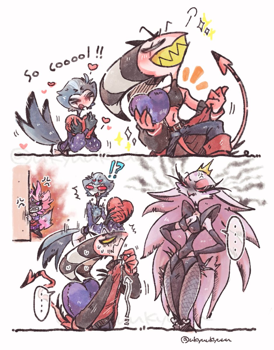 ukyuukyuun's tweet image. 😬 😬 😬 😬