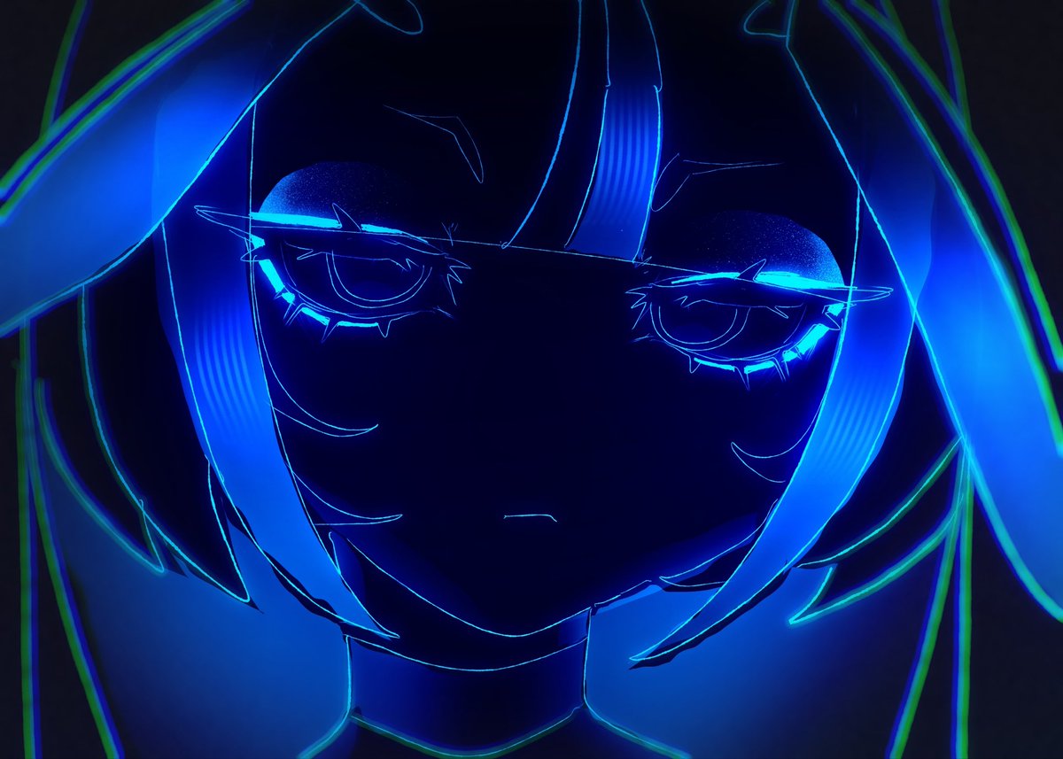 My contribution to the bug girl agenda. 
Glowing Alien.. moth..?