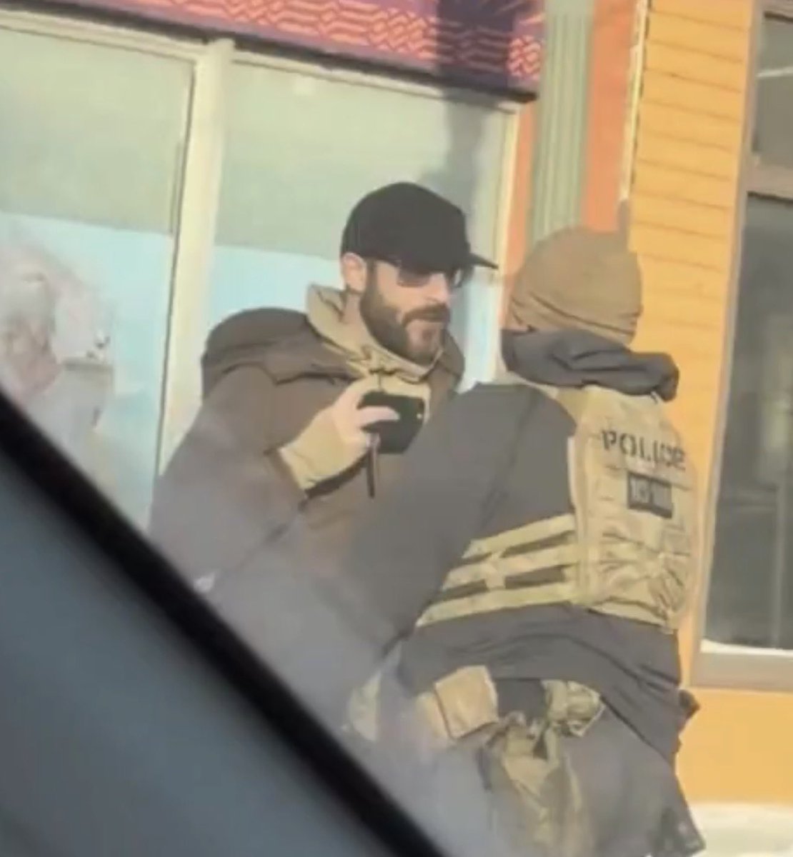 According to reports this is the armed man who was just shot and kiIIed in Minneapolis