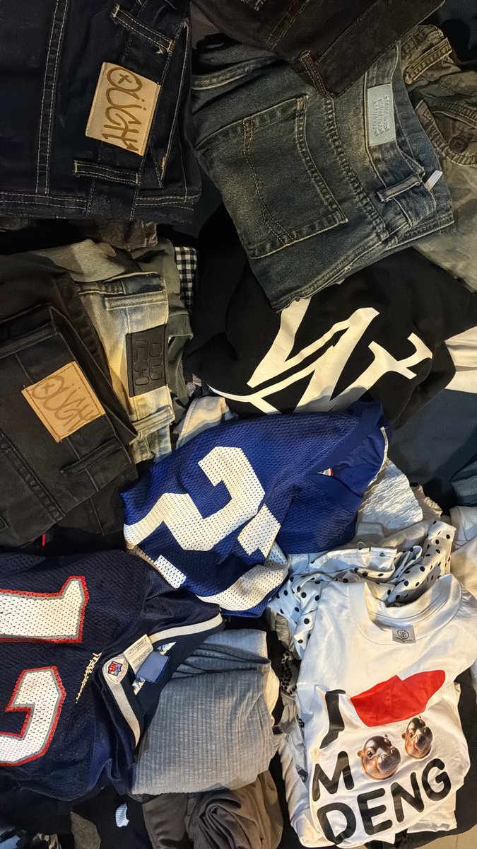 chexii31j's tweet image. * ส่งต่อเสื้อผ้าโล้ะๆย้ายห้องคับ .🫸🏽♥️🫷🏽
ลงวันอาทิตย์ ( 25/01/26) เวลา 19.30 💀
มีเยอะกว่าในภาพน้า

ค่าส่งเหมาๆ55, พื้นที่ห่างไกลม่ายบวกคับ ♡ 
🍒เฉพาะคน ฟอล รี ปัก 
ค่าส่งเหมา 30฿📌

#ส่งต่อเสื้อผ้า #ส่งต่อเสื้อผ้ามือสอง #โล๊ะตู้เสื้อผ้า #โล๊ะตู้ #เสื้อผ้าy2k #เสื้อผ้ามือ2