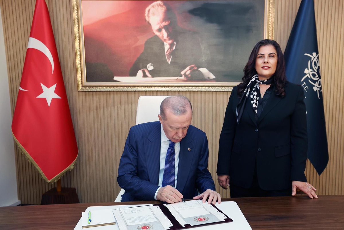 Özlem ÇERÇİOĞLU tweet media