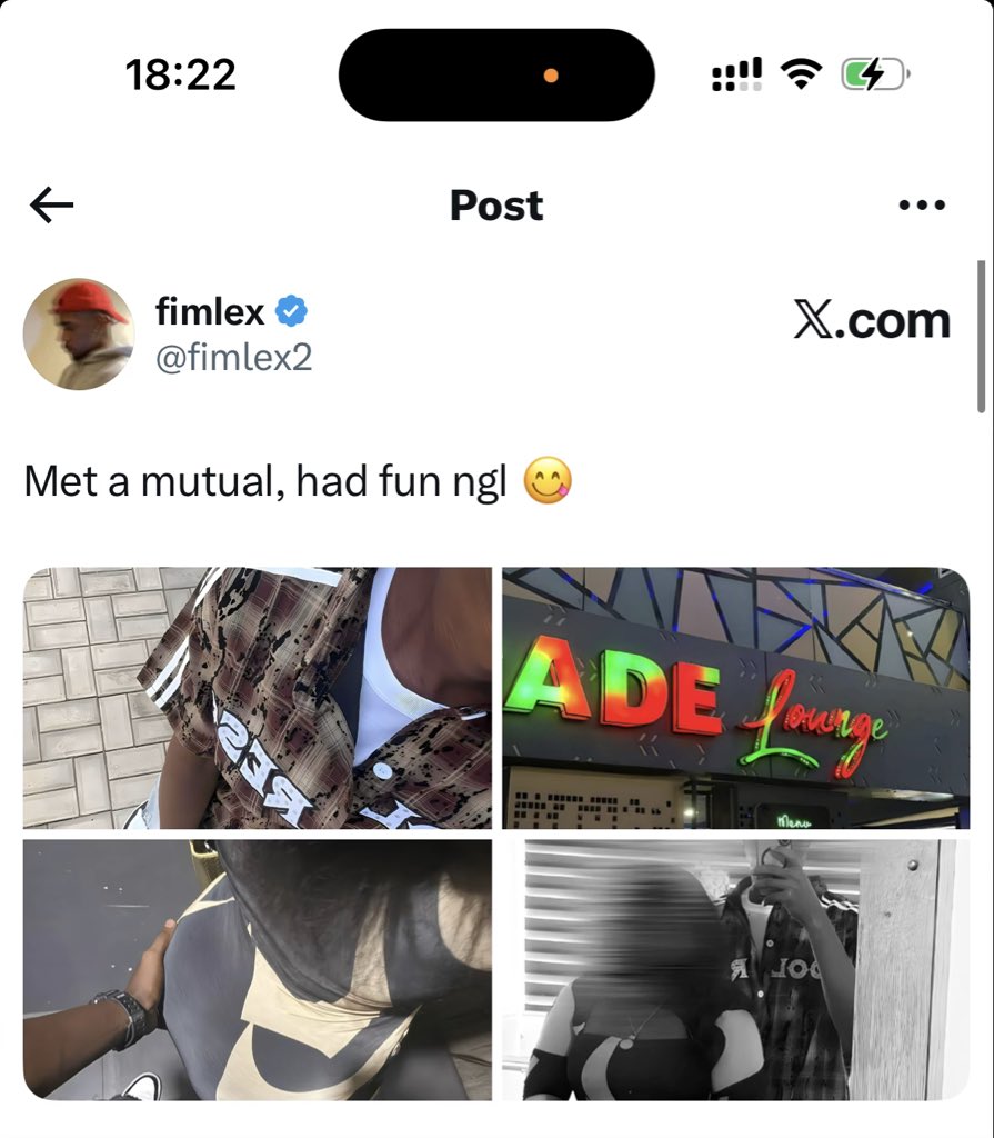 BROOO😂😂😂😭😭😭😭
your september dump was all fimlex.
now he don discard you like used tissue