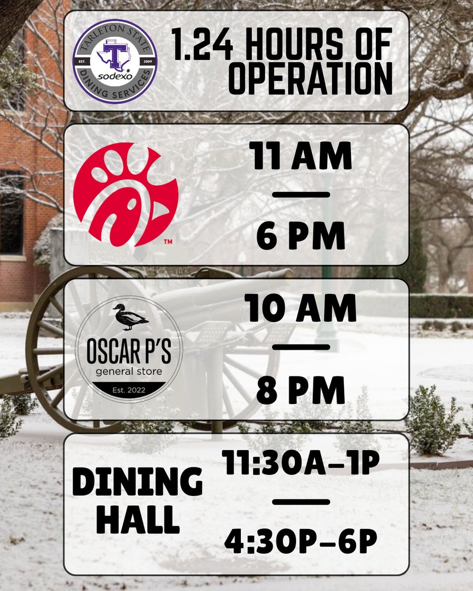 Tarleton Dining Services tweet media