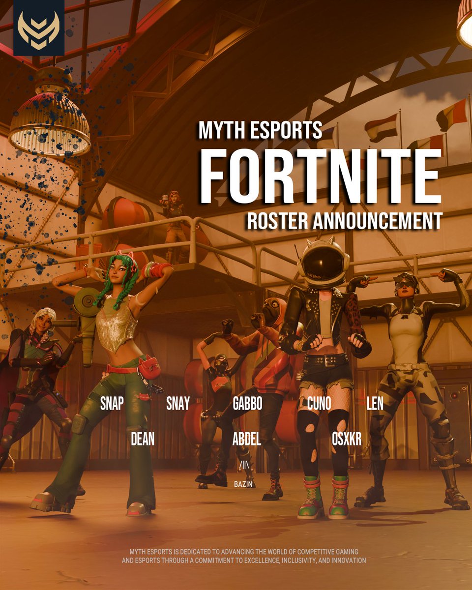 Myth Esports tweet media