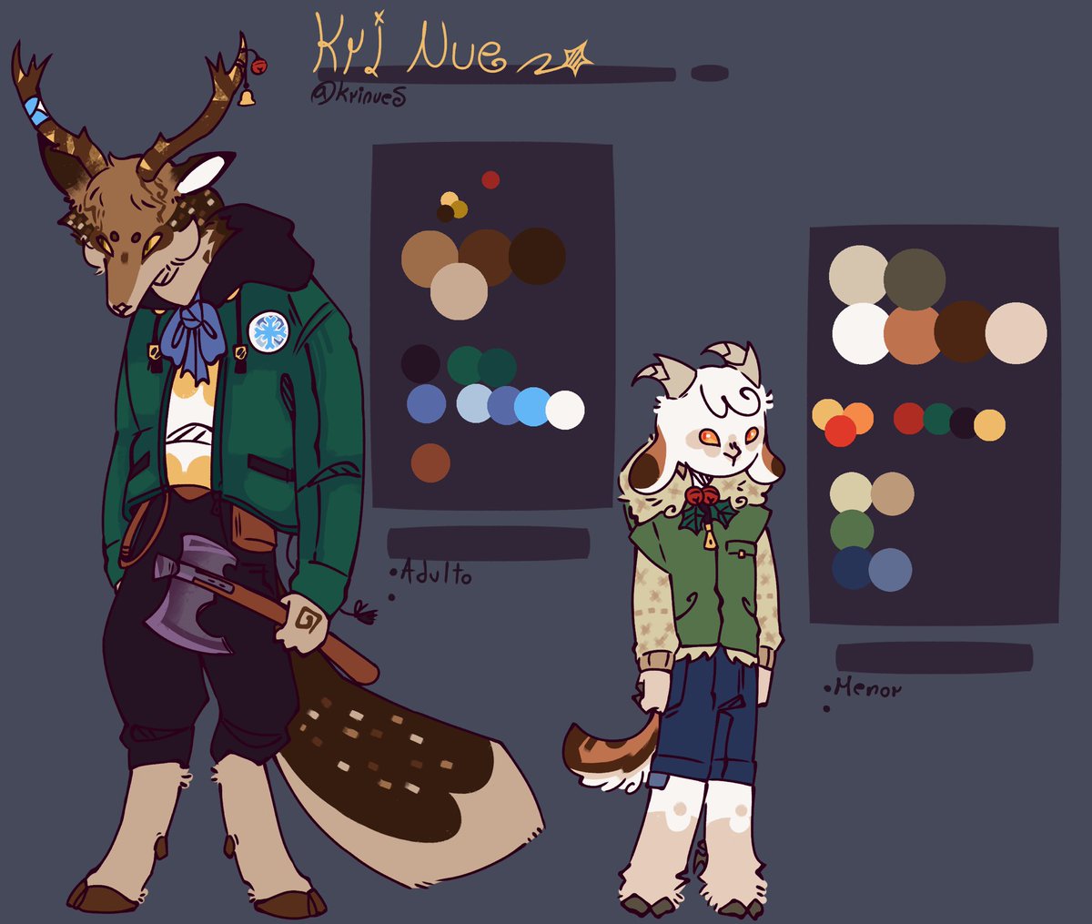 Krinue 𐂂 tweet media