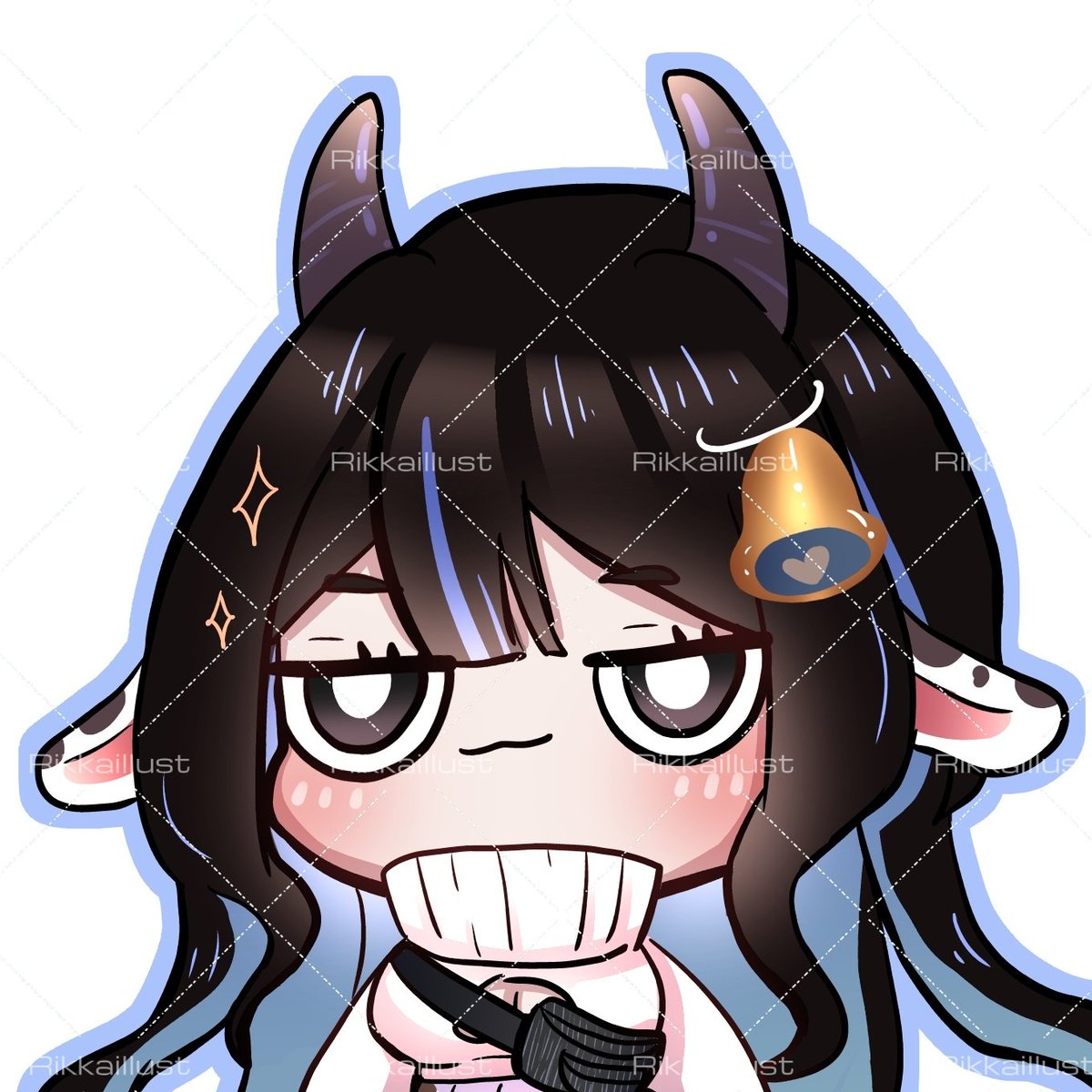 Hardworking lazy cow 
#oc