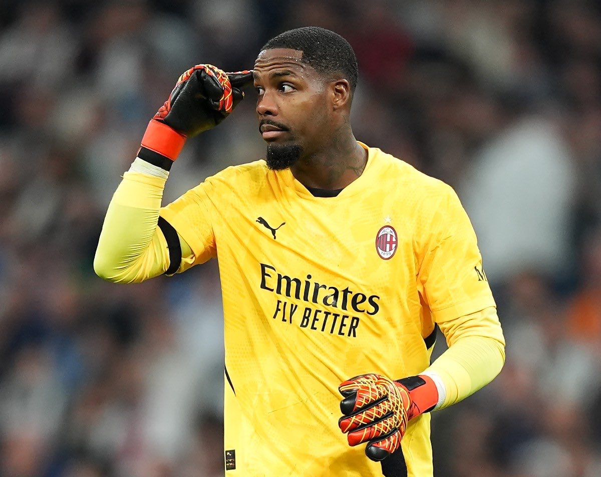 MatteMoretto's tweet image. Mike Maignan rinnoverà con il Milan fino al 2031. 

Tutti i dettagli su YouTube: youtu.be/KBS3JGgbEis