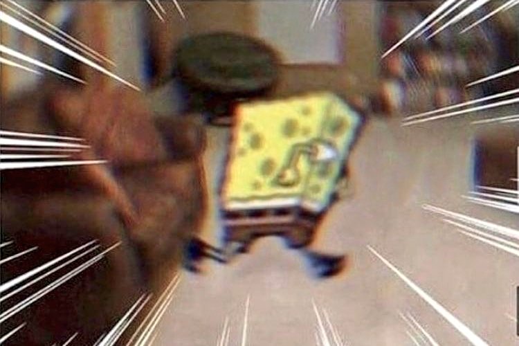 when i am in the living room and my mom let guests in without telling me