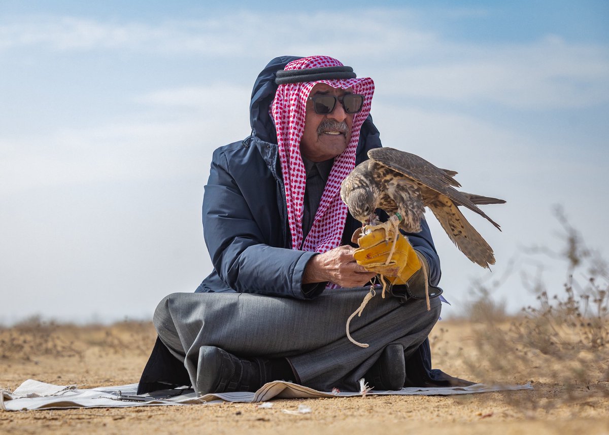 سمو سيدي الامير مقرن بن عبدالعزيز في مقناصه في رفحاء ❤️🇸🇦