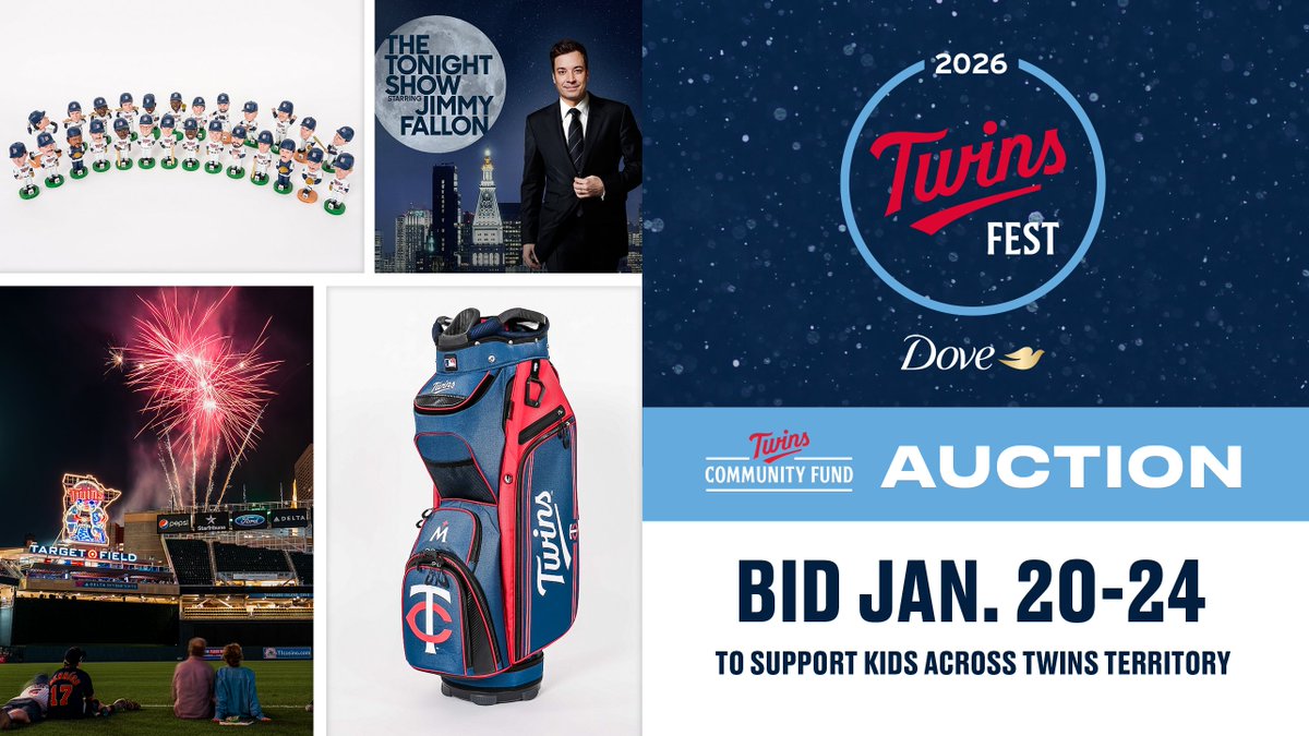 Minnesota Twins tweet media