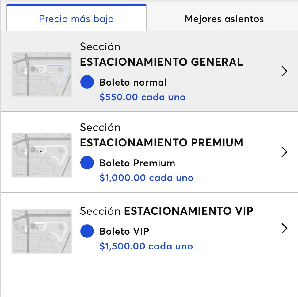 Se me hace una groseria los precios de estacionamiento en el Foro GNP...