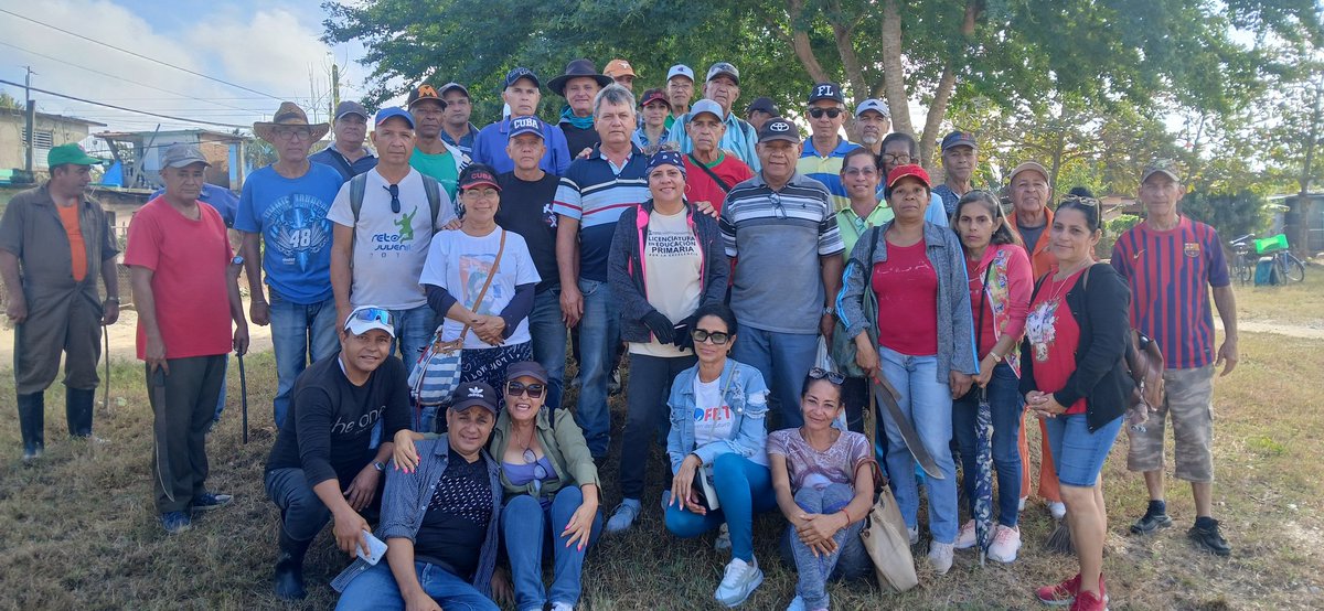 Trabajadores de la Dirección General de Educación Provincial culminan jornada de Higienización en la circunscripción 91 del Consejo Popular 4 #EducacionProvincialLasTunas