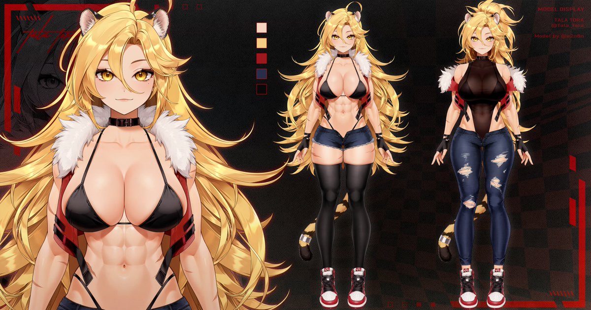 Tala Tora ✧ 🐯 ✧ VTuber tweet media