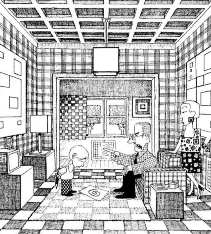 Quino era un genio.
Esta es una de mis viñetas preferidas