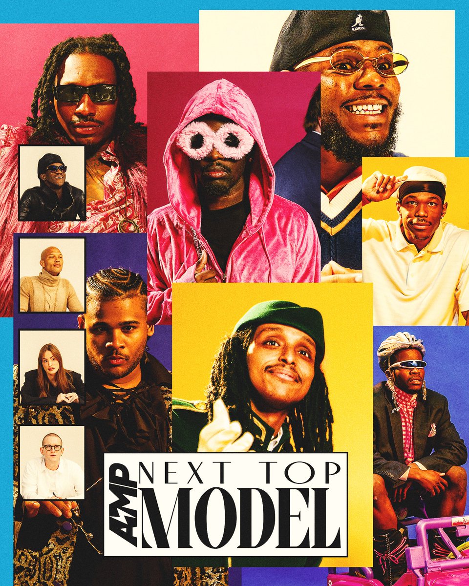 AMPexclusive's tweet image. AMP NEXT TOP MODEL ⭐️ OUT NOW