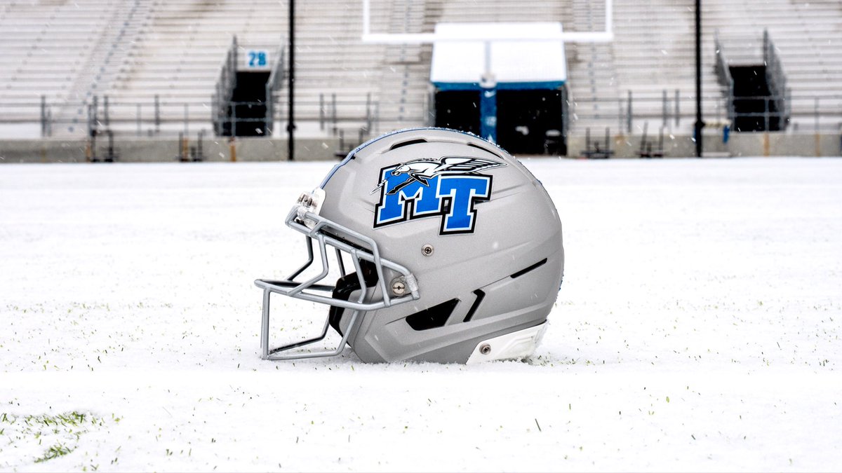 Middle Tennessee Football tweet media