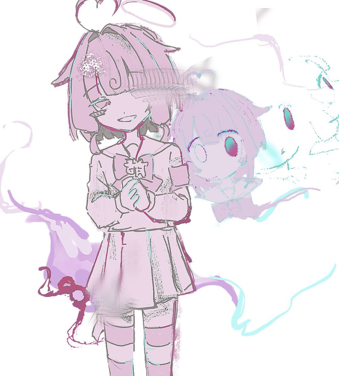 aa_iiyu's tweet photo. 裏で描いてたもの https://t.co/W2l6eTB7kE