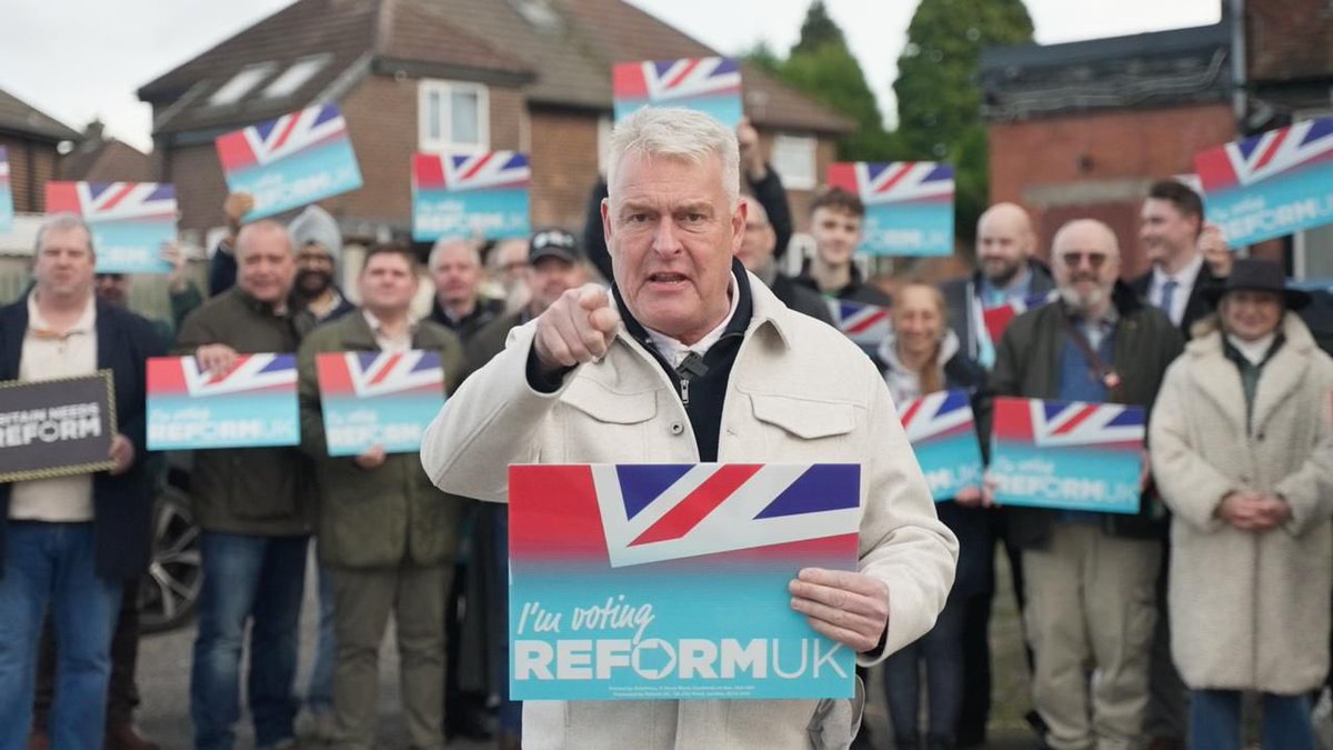 reformparty_uk's tweet image. Gorton and Denton wants Reform. 🇬🇧