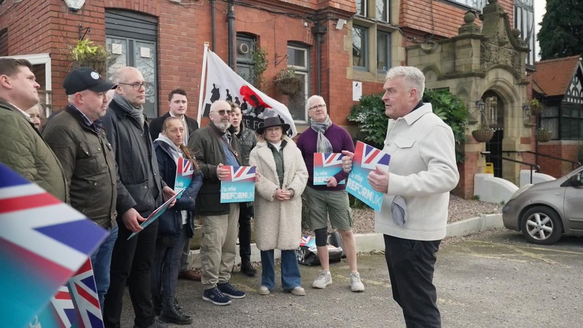 reformparty_uk's tweet image. Gorton and Denton wants Reform. 🇬🇧