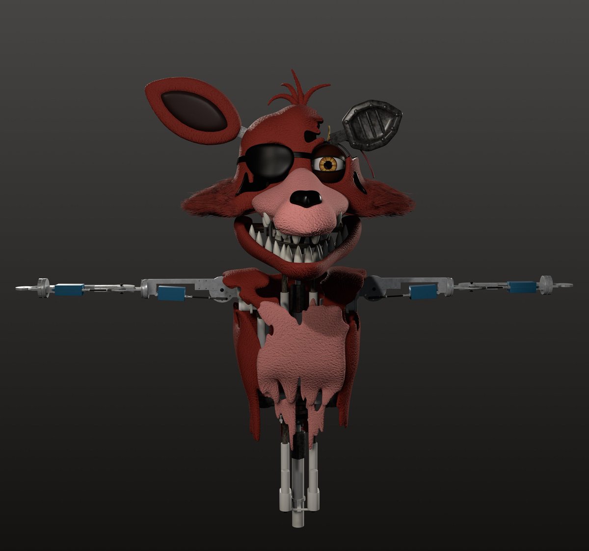Withered Foxy 🌀✨
#FNAF #FNAF2Movie #WitheredFoxy