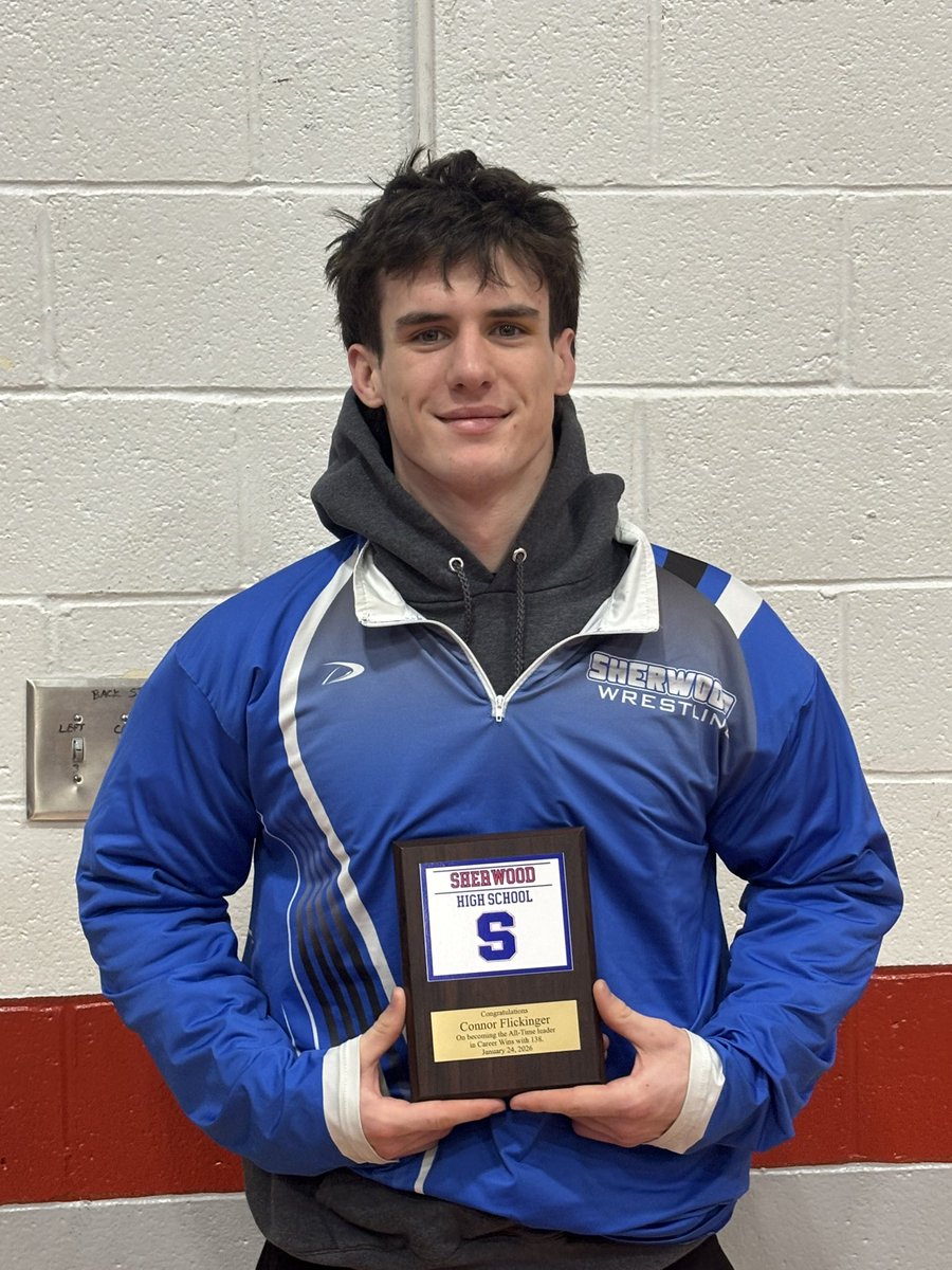 Sherwood Athletics tweet media