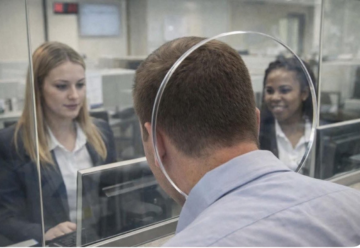 Whotfismick's tweet image. "Do you want to deposit the whole $3?"

Me: Lower Your Voice