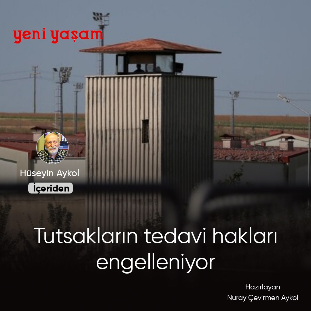 yeniyasamnews1's tweet photo. 📌 Yeni yılın (2026) ilk gününde kaybettiğimiz Özgür Basın’ın devrimci öncüsü Hüseyin Aykol’un yıllarca emek verip hazırladığı ‘İçeriden’ köşesi, bundan sonra Nuray Çevirmen tarafından haftalık olarak devam ettirilecektir

🖊 İçeriden

https://t.co/oPGpAhrMUJ https://t.co/44DJoSMJta